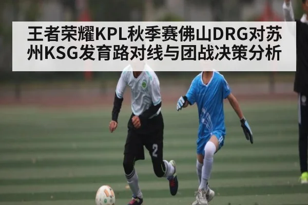 王者荣耀KPL秋季赛佛山DRG对苏州KSG发育路对线与团战决策分析