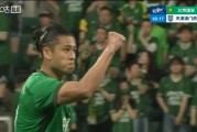 开云公司-扳回一个！张玉宁头球破门，国安仍1-2落后津门虎
