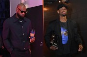 开云平台-一触即发！NBA官方晒詹姆斯&amp;amp;亚历山大入场穿搭照